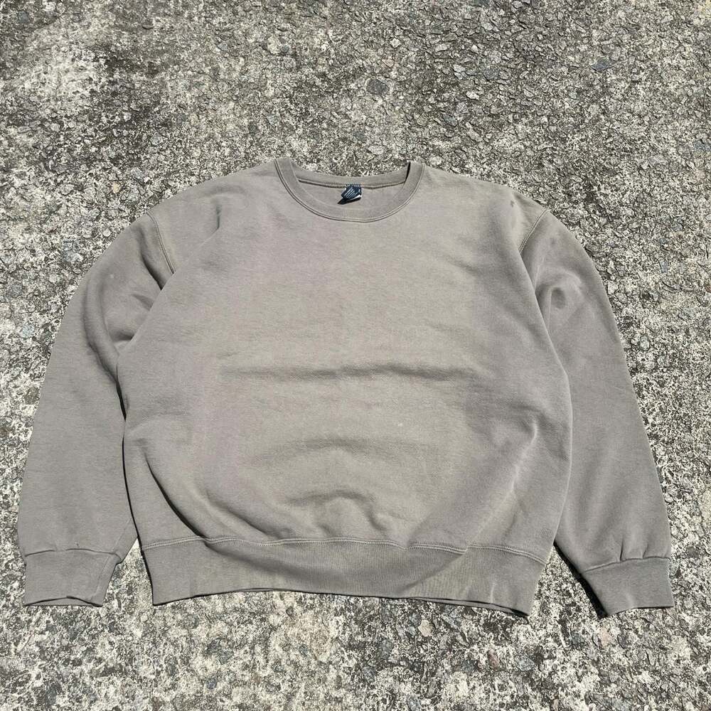 Vintage Lands' End Crewneck Sweatshirt Sage Green L